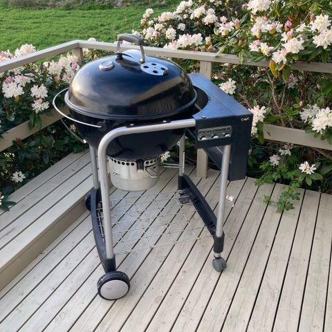 Weber performer gbs kullgrill med bord