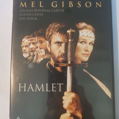 Hamlet (DVD 1990, norsk tekst)