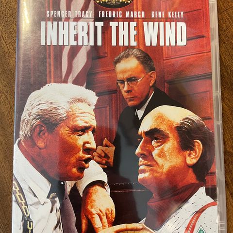 [DVD] Inherit the Wind - 1960 (Stanley Kramer)