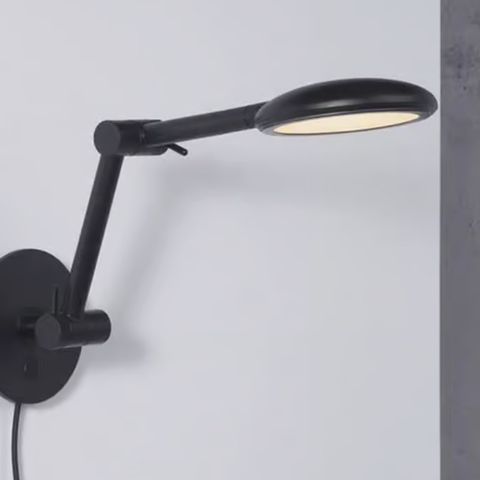 nordlux bend dimbar vegglampe