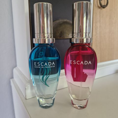 2 Escada Parfymer