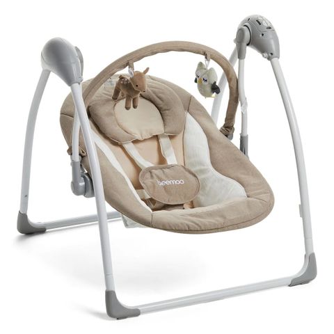 Beemoo PLAY Dally Vippestol, Beige - NY, UTPAKKET