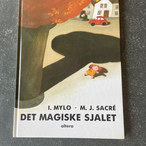 Barnebok: Det magiske sjalet