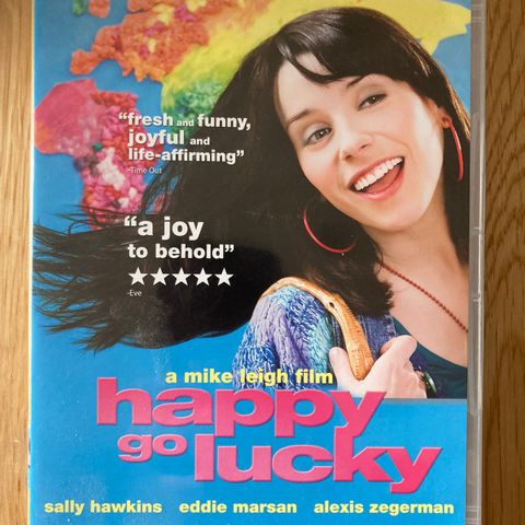 Happy go lucky (2008)