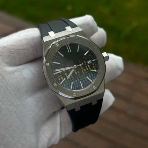 ‘’Equalizer’’ ‘’Royal Oak’’ Homage Klokke [Seiko NH35] - På lager!