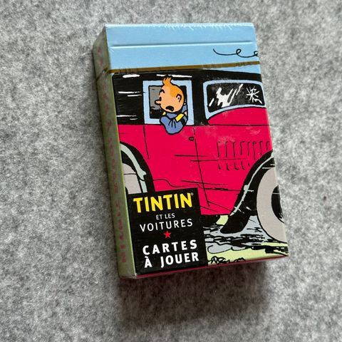 TINTIN kortspill