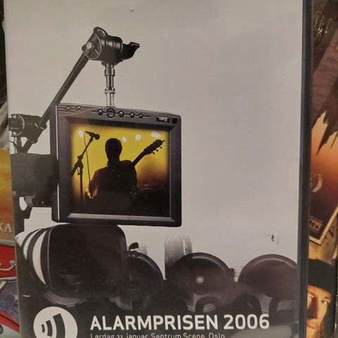 Alarmprisen 2006  DVD