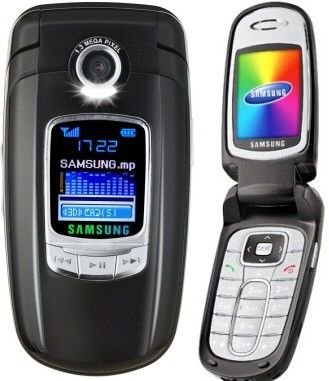 Samsung klapp tlf