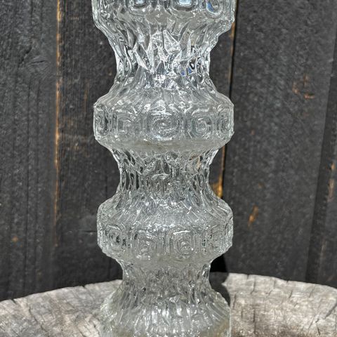 Vintage vase fra Oberglas, Austria