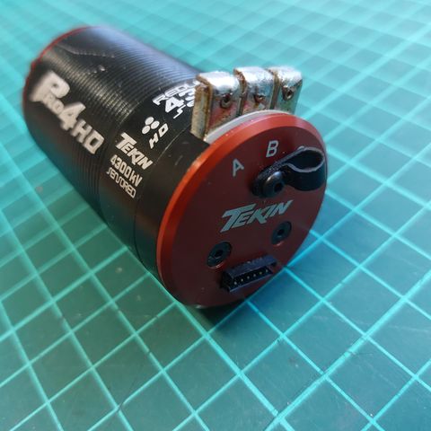 Tekin Pro4hd brushless motor