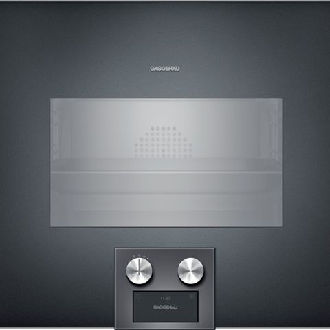 Gaggenau Serie 400 Kombidamp 60 x 45 cm, Venstre, antrasitt