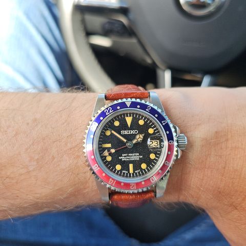 Seiko 1675 GMT