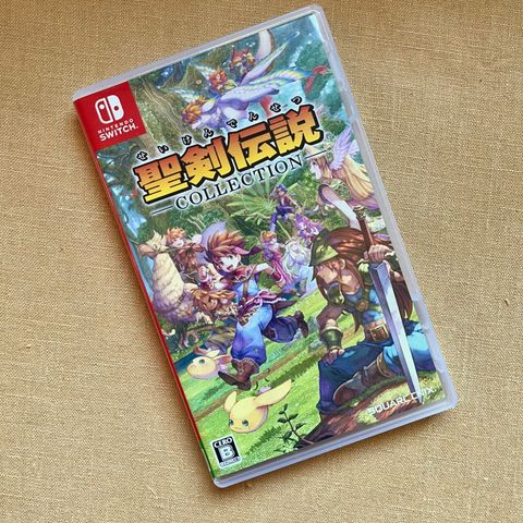 Seiken Densetsu Collection til Switch