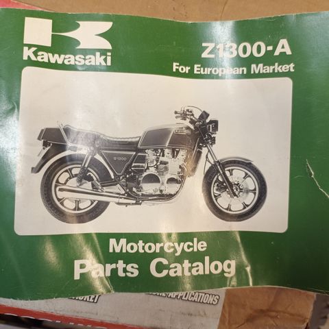 Kawasaki z1300 delekatalog