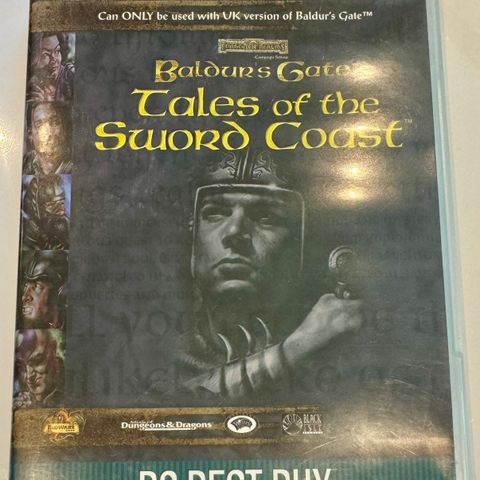 Tales of The Sword Coast pc spill