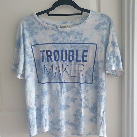 "Trouble Maker" t-skjorte, L