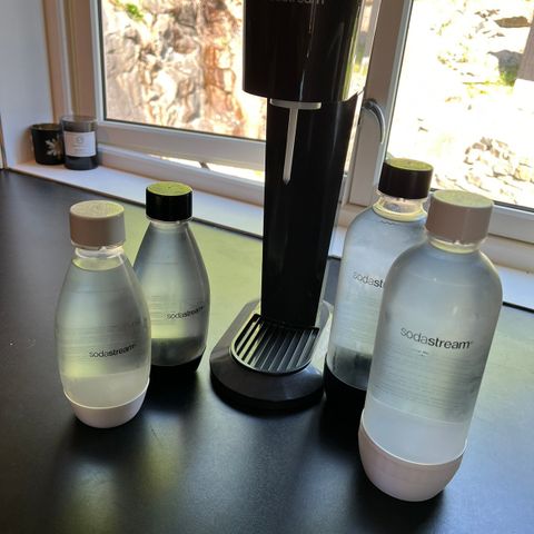 Sodastream Kullsyremaskin