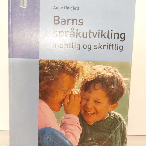 Barns språkutvikling muntlig og skriftlig