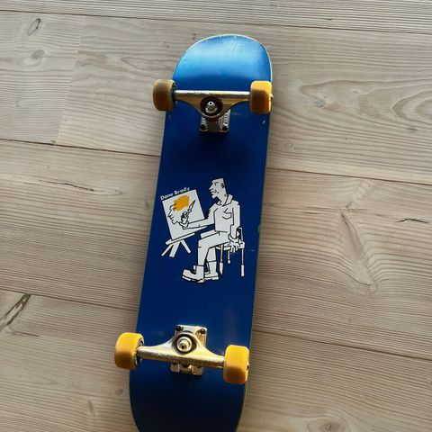 Polar Skate Co, fullstendig skateboard