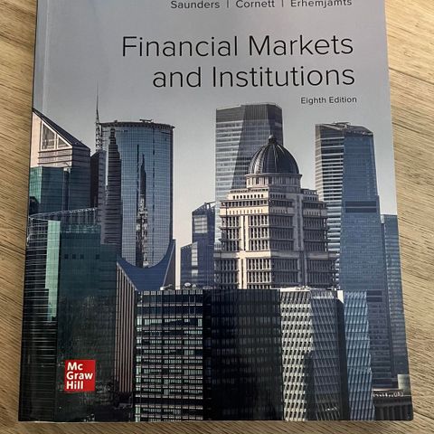 Financial Markets and Institutions