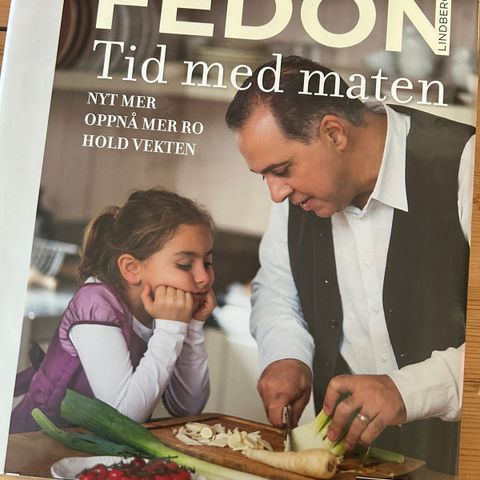 Tid med maten - Fedon Lindberg