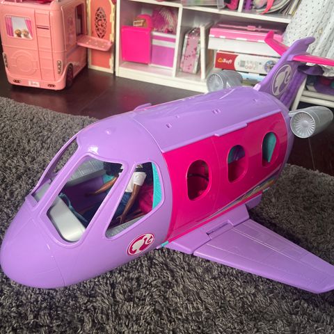 Barbie fly, ubrukt