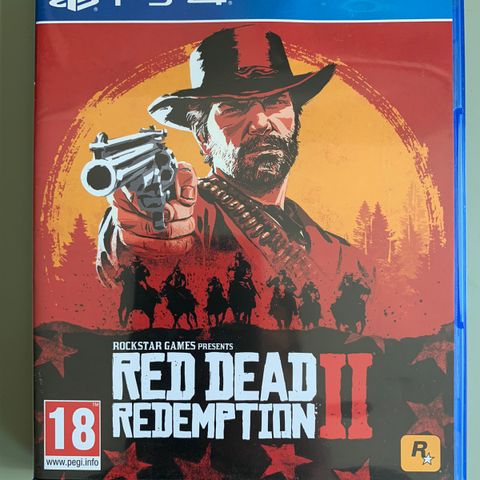 PS4 Red Dead Redemption II