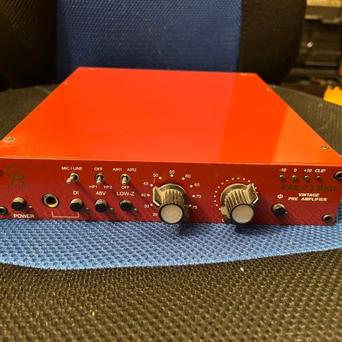 Golden Age Pre 73 MKIII preamp