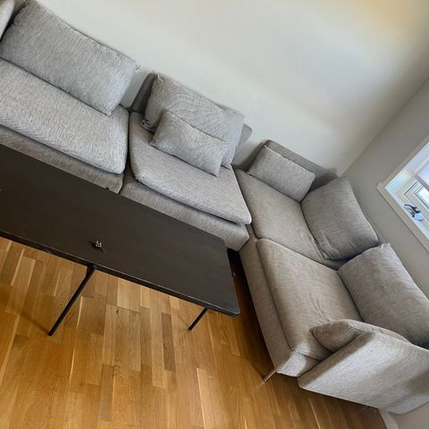 Søderhamn sofa selges