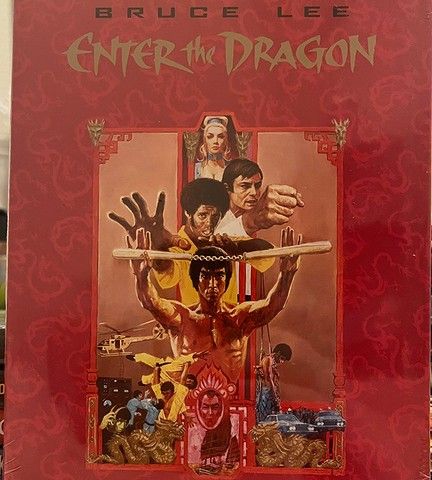 Bruce Lee-Enter the Dragon(ny i plast)-Sone1(NTSC)