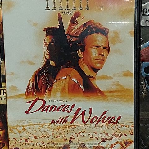 Dances with wolves (Norsk tekst) DVD