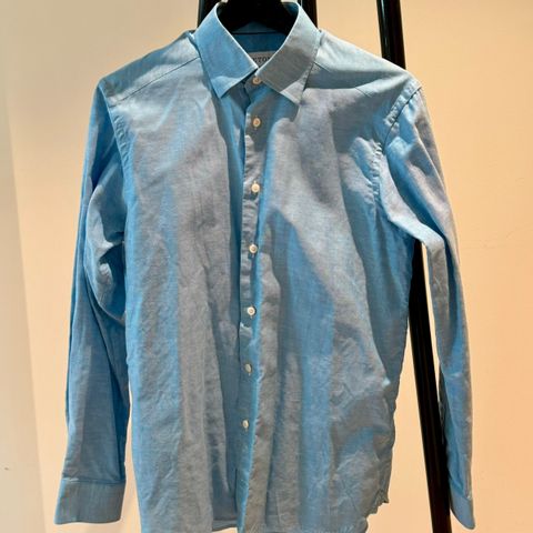 Eton skjorte - contemporary S 38-15