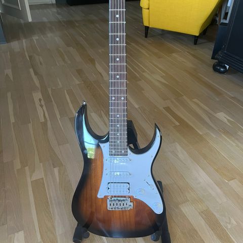 Ibanez GRG-140 SB El-Gitar