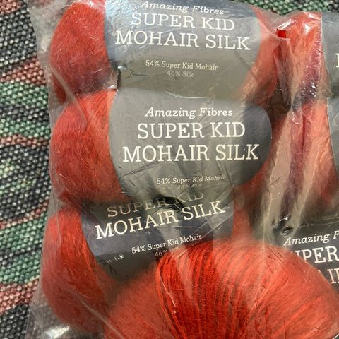 Super Kid Mohair Silk