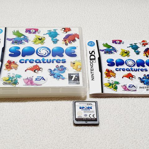 Spore Creatures | Nintendo DS