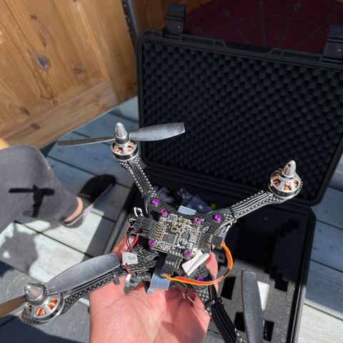 Carbon Fiber drone