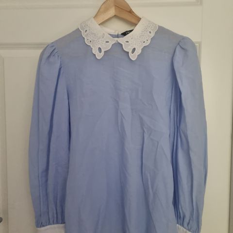 Ubrukt bluse Zara