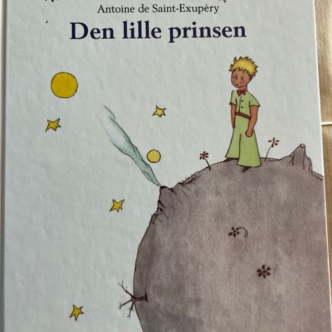 Antoine de Saint-Exupery: Den lille prinsen