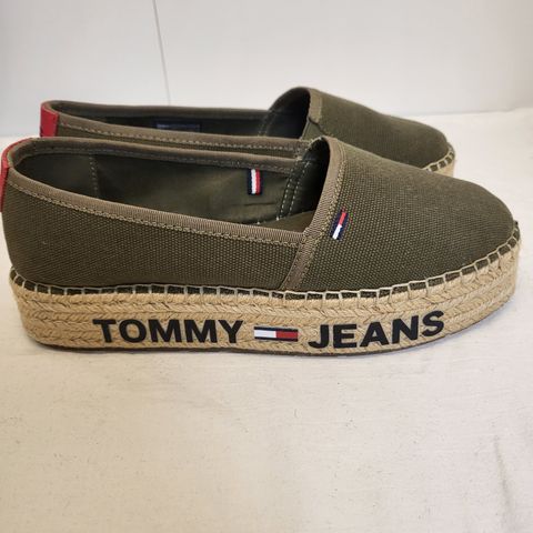 Tommy Hilfiger jeans espadrillos