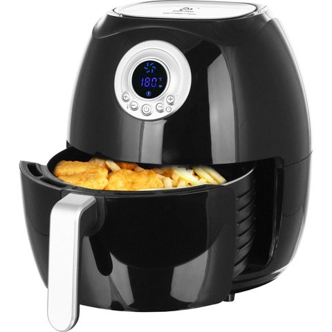 Lite brukt airfryer