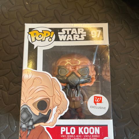 STAR WARS FUNKO POP PLO KOON #97