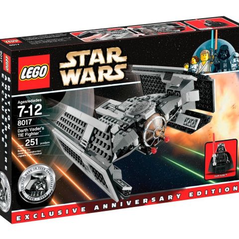 Lego Star Wars 8017 - Vaders Tie fighter