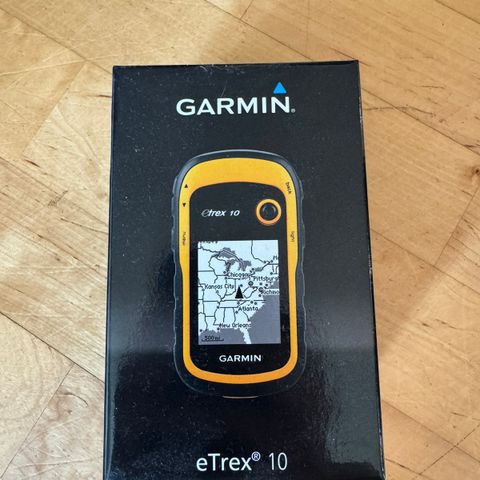 Garmin eTrex 10