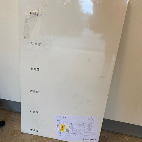 Hylleplate fra Ikea 100*58