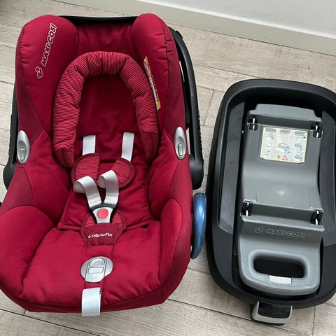 Maxi-Cosi CabrioFix inkl. base