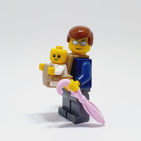 LEGO City | Far på tur med baby / barn