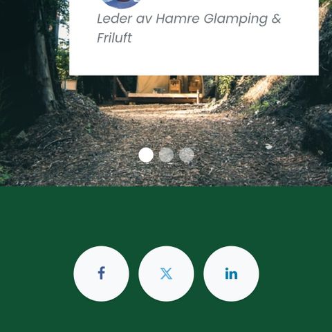 App/hjemmeside