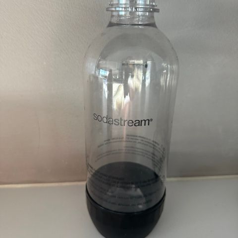 sodastream flaske