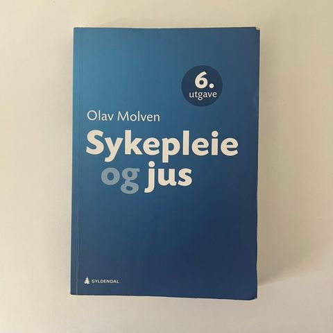 Sykepleie og jus (6.utg, 2019)