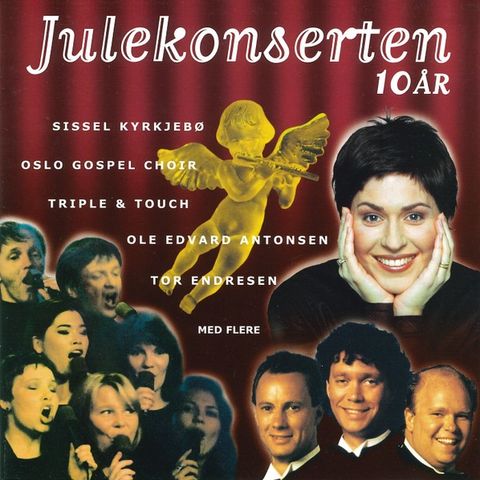 Various – Julekonserten 10 År, 1999